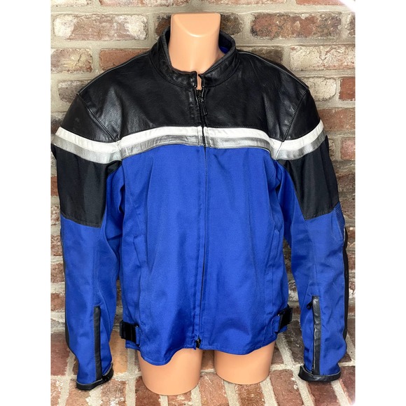 First Gear | Jackets & Coats | Vintage First Gear Riding Leather Jacket ...